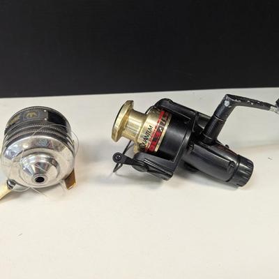 Zepco 909 & Quantum DL3 Reels
