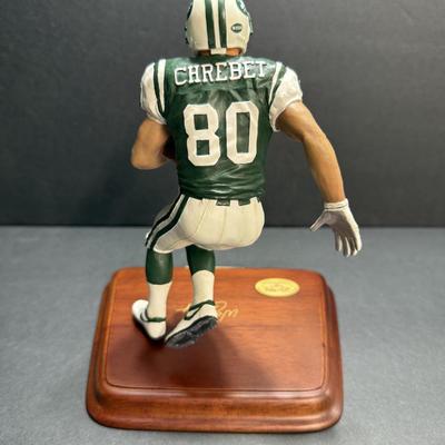 Danbury Mint - Wayne Chrebet