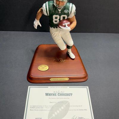 Danbury Mint - Wayne Chrebet