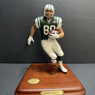 Danbury Mint - Wayne Chrebet