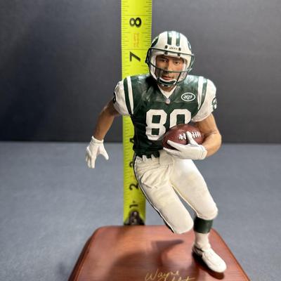 Danbury Mint - Wayne Chrebet