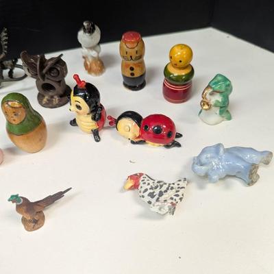 Assortment Of Collectible Trinkets