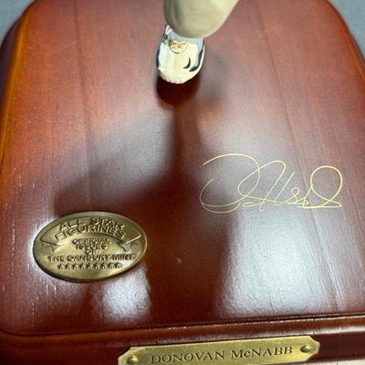Danbury Mint - Donovan McNabb