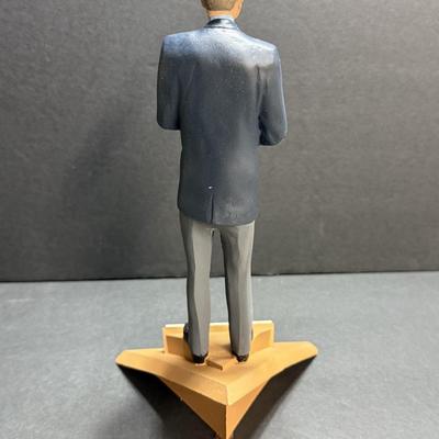 John Wooden Authentic Autographed Figurine