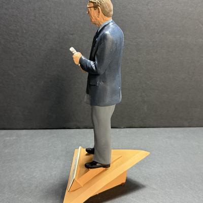 John Wooden Authentic Autographed Figurine