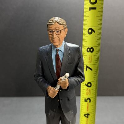 John Wooden Authentic Autographed Figurine