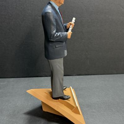 John Wooden Authentic Autographed Figurine