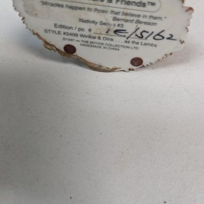 Bear Wear Lapel Pins - Cherished Teddies Porcelain Figures