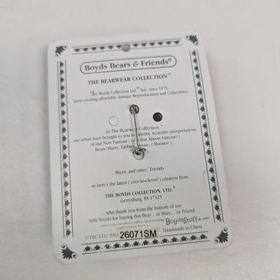 Bear Wear Lapel Pins - Cherished Teddies Porcelain Figures