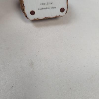 Bear Wear Lapel Pins - Cherished Teddies Porcelain Figures