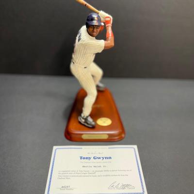 Danbury Mint - Tony Gwynn
