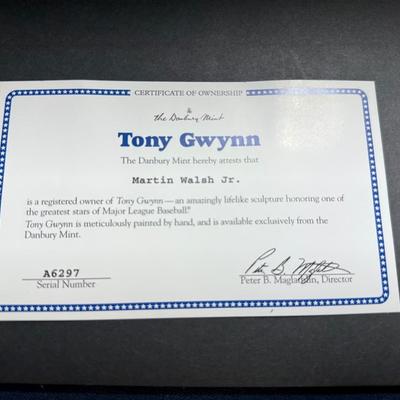 Danbury Mint - Tony Gwynn