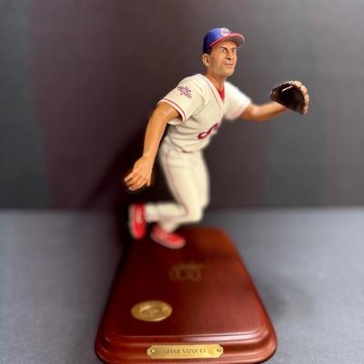Danbury Mint - Omar Vizquel