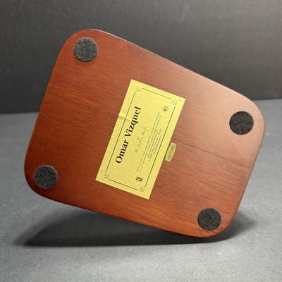 Danbury Mint - Omar Vizquel