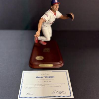 Danbury Mint - Omar Vizquel