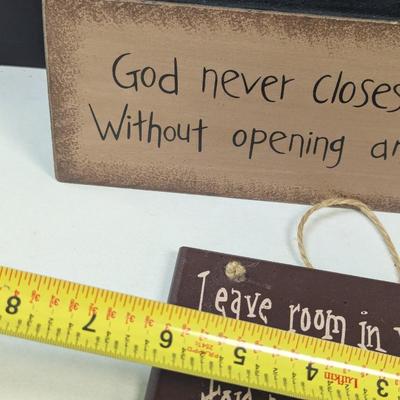 Religious Signs & Figures