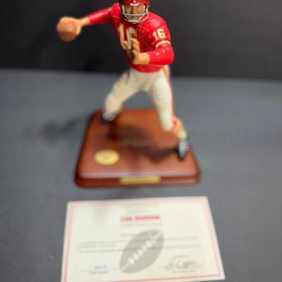 Danbury Mint - Len Dawson