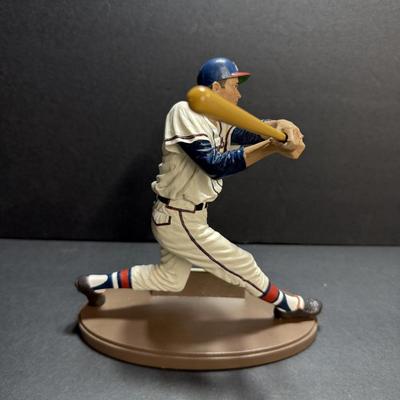 Eddie Mathew’s Authentic Autograph Figurine