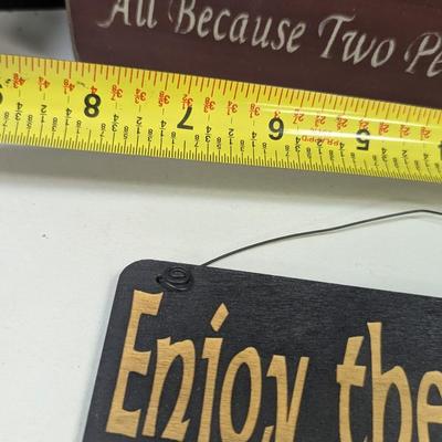 Romantic & Meanings Wall Decor