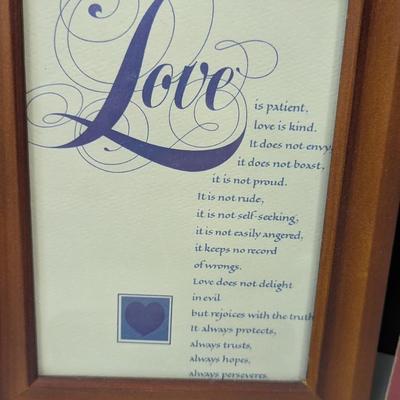 Romantic & Meanings Wall Decor