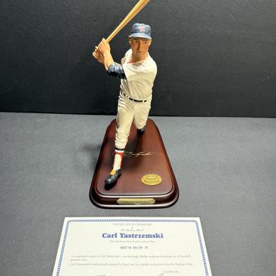 Danbury Mint - Carl Yastrzemski