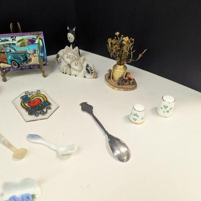 Assortment Of Collectible Decor