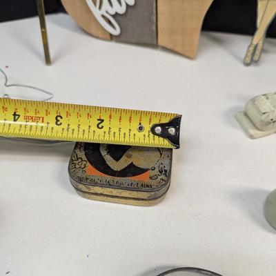 Assortment Of Collectible Decor