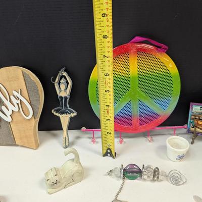 Assortment Of Collectible Decor