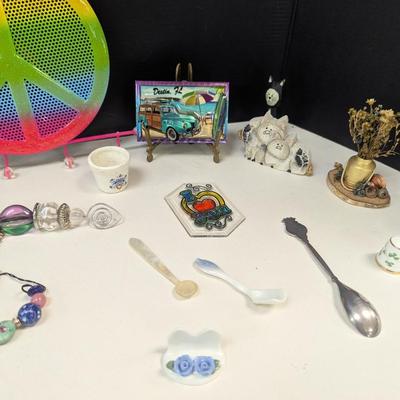 Assortment Of Collectible Decor