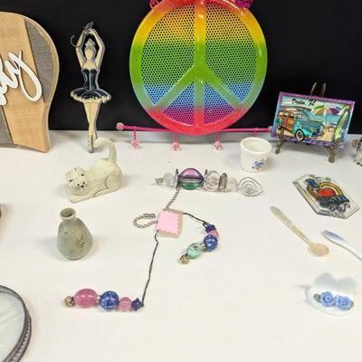 Assortment Of Collectible Decor