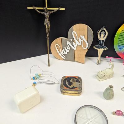 Assortment Of Collectible Decor