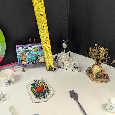 Assortment Of Collectible Decor