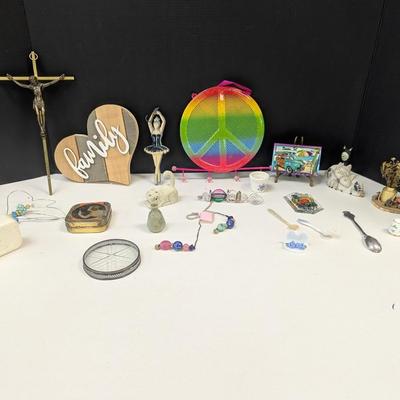 Assortment Of Collectible Decor