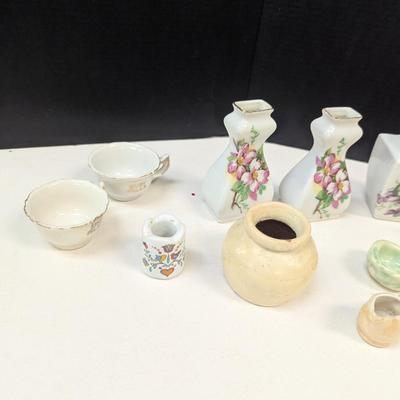 Assortment Of Porcelain Vessels