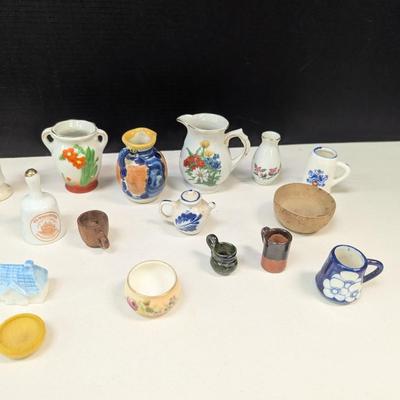 Assortment Of Porcelain Vessels