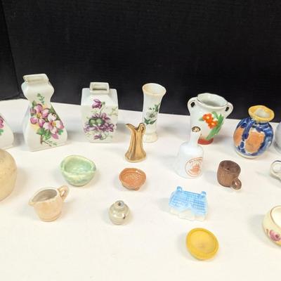 Assortment Of Porcelain Vessels