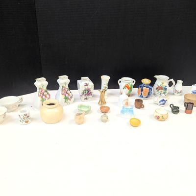 Assortment Of Porcelain Vessels
