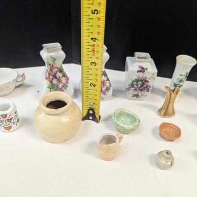 Assortment Of Porcelain Vessels