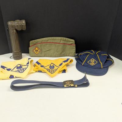 Vintage Cub Scouts Uniform Items