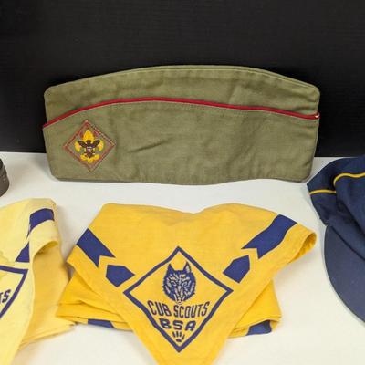 Vintage Cub Scouts Uniform Items