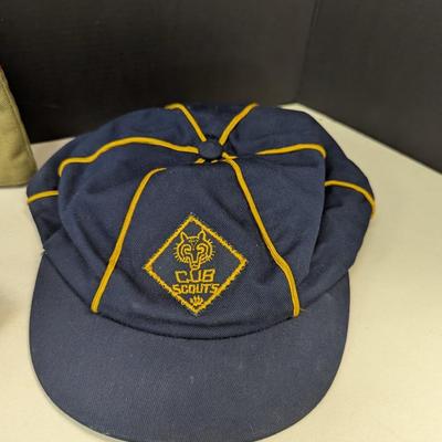 Vintage Cub Scouts Uniform Items