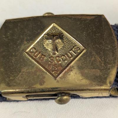 Vintage Cub Scouts Uniform Items