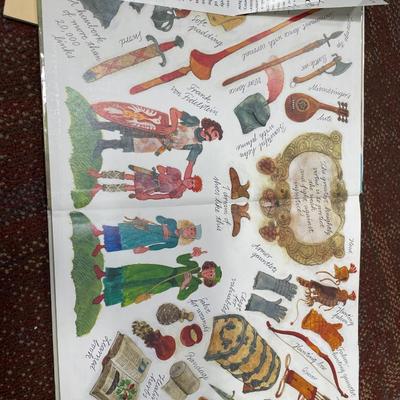 A knights book and booklet