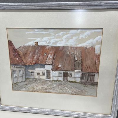 Bill Harvest Painting