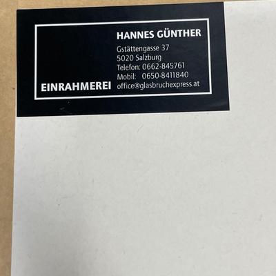 Vintage framed scenes framed in Austria