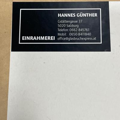 Vintage framed scenes framed in Austria