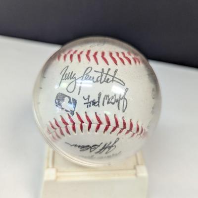 Reproduction Autographed Atlanta Braves Baseballs