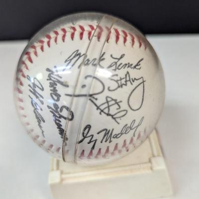 Reproduction Autographed Atlanta Braves Baseballs