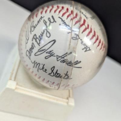 Reproduction Autographed Atlanta Braves Baseballs