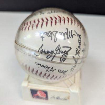 Reproduction Autographed Atlanta Braves Baseballs